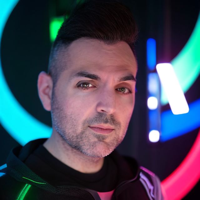 Portrait of Michael Quiroz