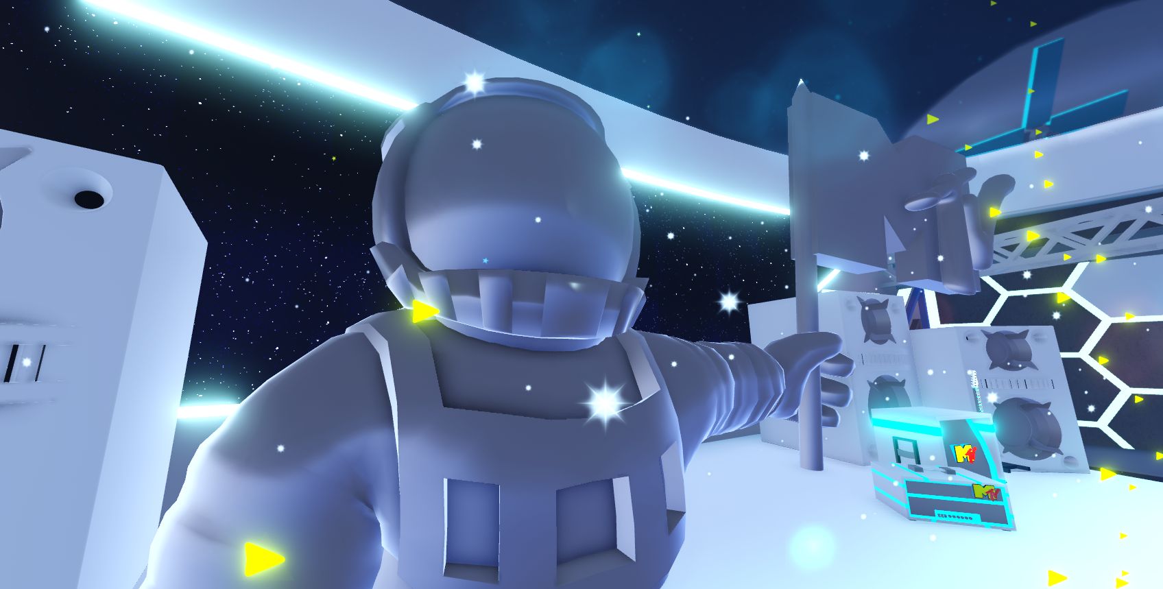 MTV VMA Roblox experience